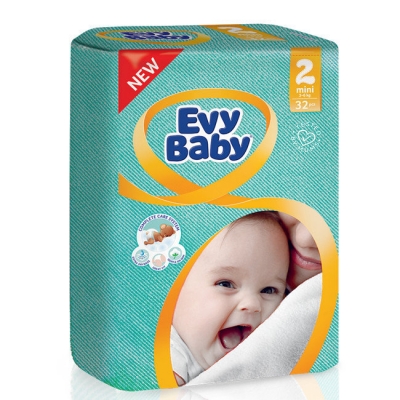 Evy baby - еви бейби  3-6кг. 54бр; 2
